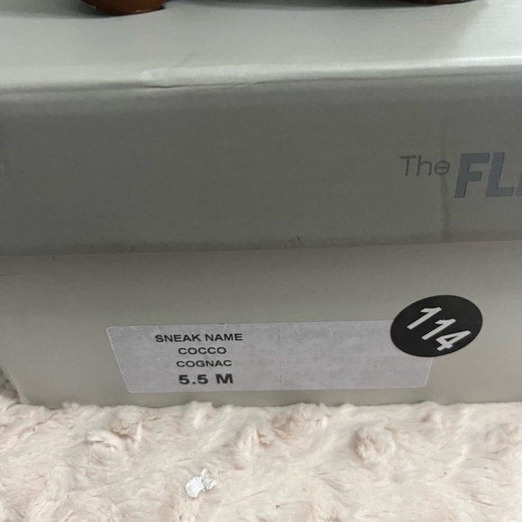 The Flexx women’s slip on croc leather sneakers - Picture 6 of 6